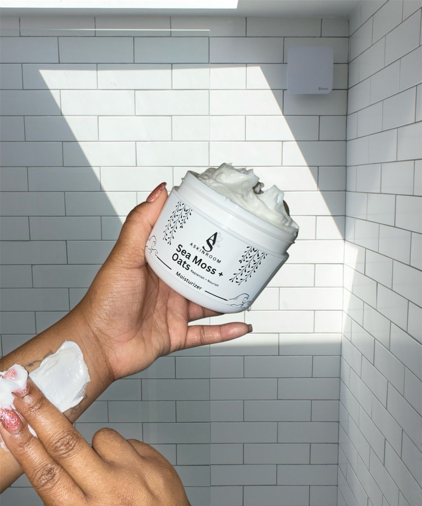 Sea Moss + Oats Face & Body Moisturizer